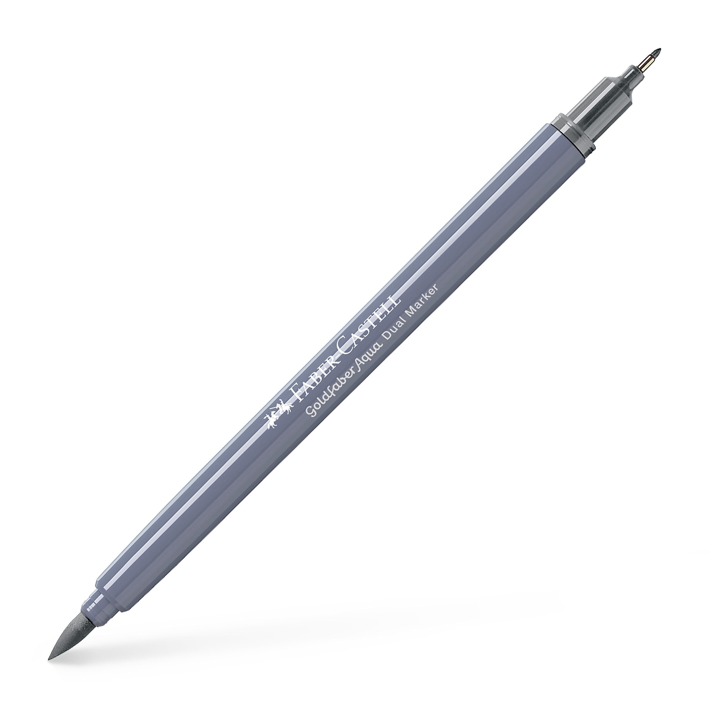Faber-Castell Malstift Faber Castell Aqua Dual Marker Gofa 0,4 mm kaltgrau I