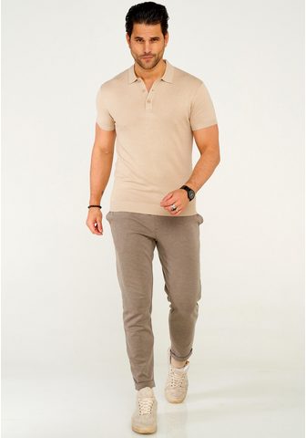 Behype Polo marškinėliai KP-100 Knit Polo marškinėliai im Klasikinio stiliaus Design