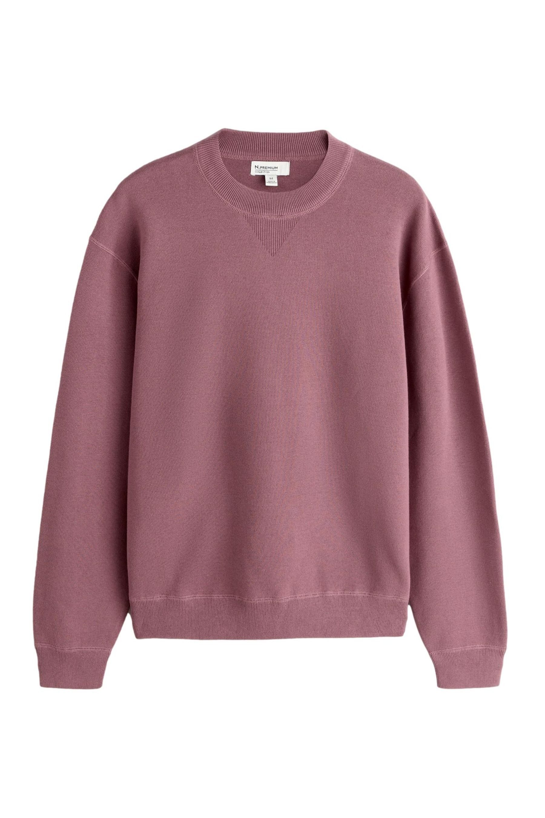 Next Strickpullover Relaxed Fit Sweatshirt aus mittelschwerem Strick (1-tlg günstig online kaufen