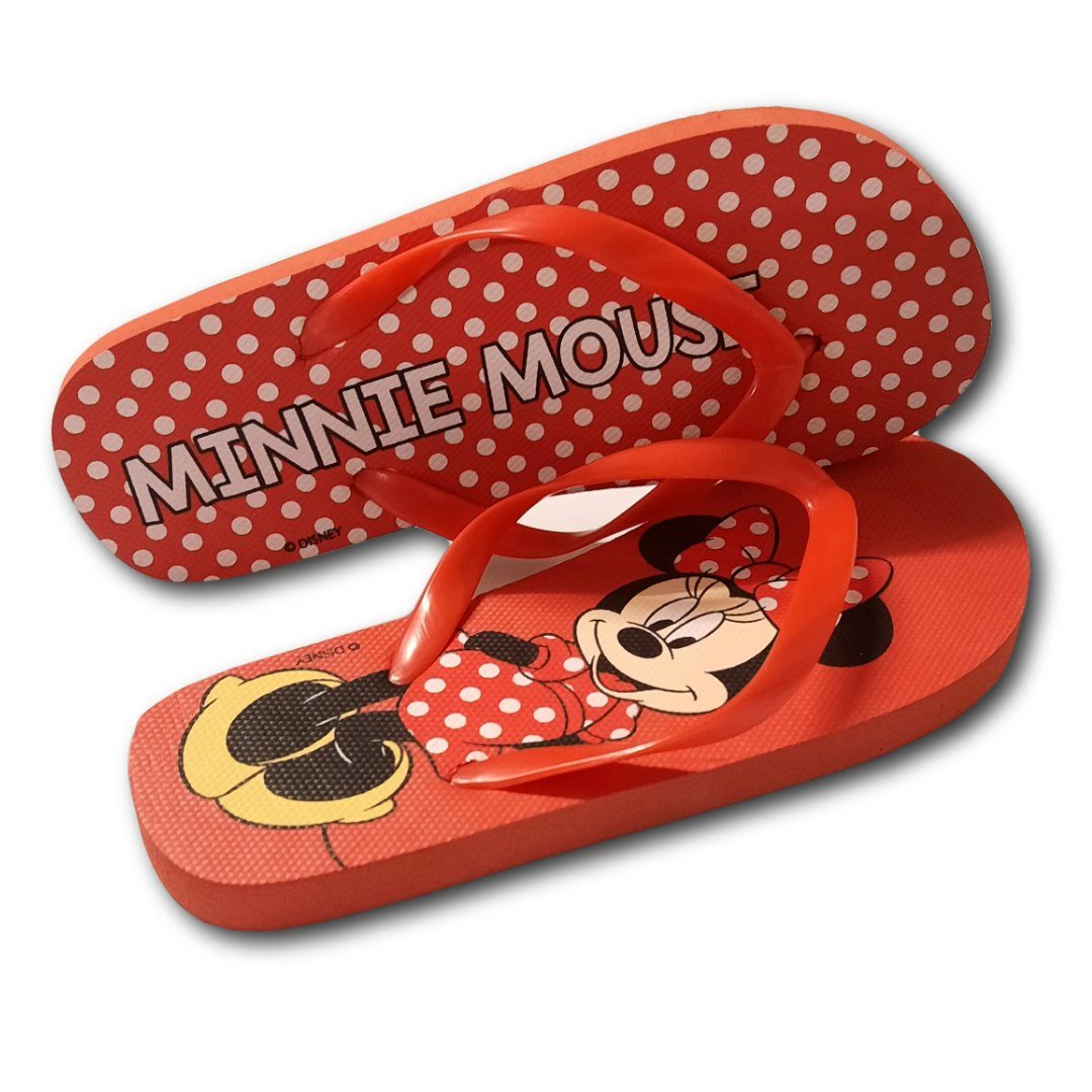 Disney Minnie Mouse »Kinder Sandalen« Zehentrenner Gr. 25 bis 33 online  kaufen | OTTO