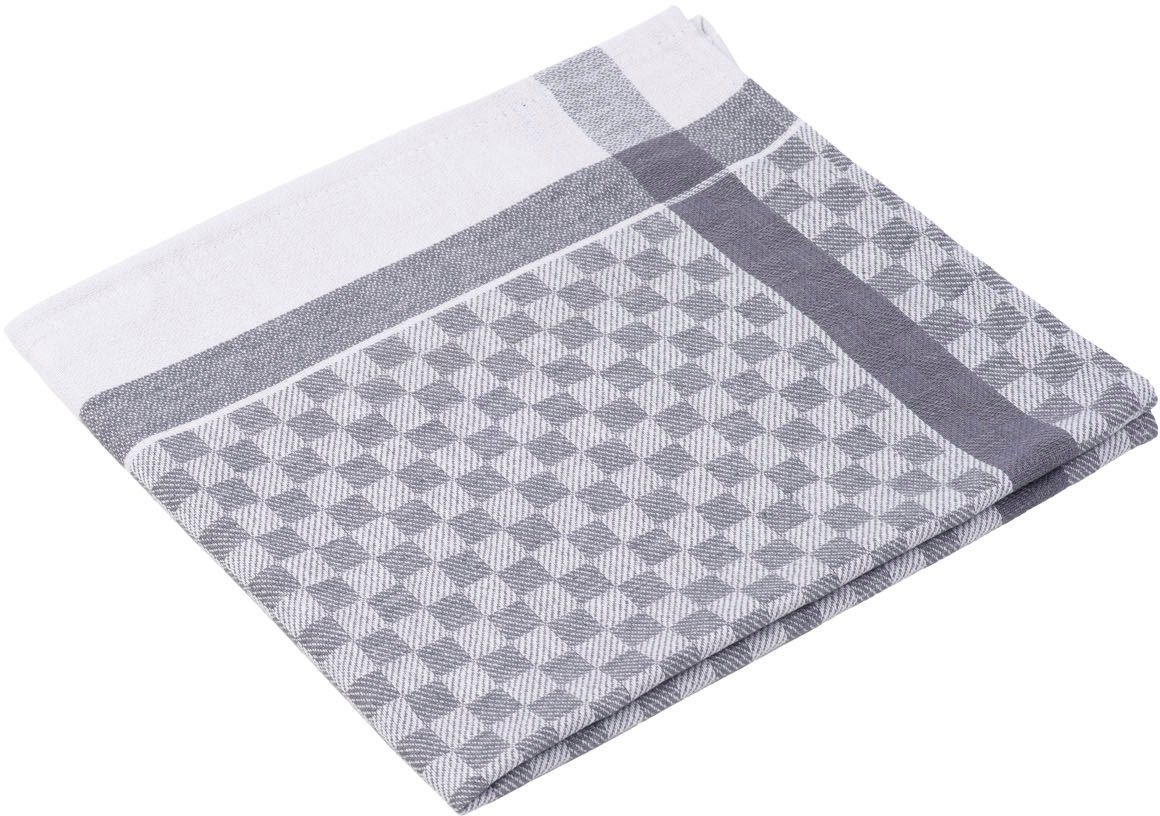 Gözze Geschirrtuch Allzweck-Grubenhandtücher, Des. 60305, (Set, 3-tlg), kariert, 50x100 cm