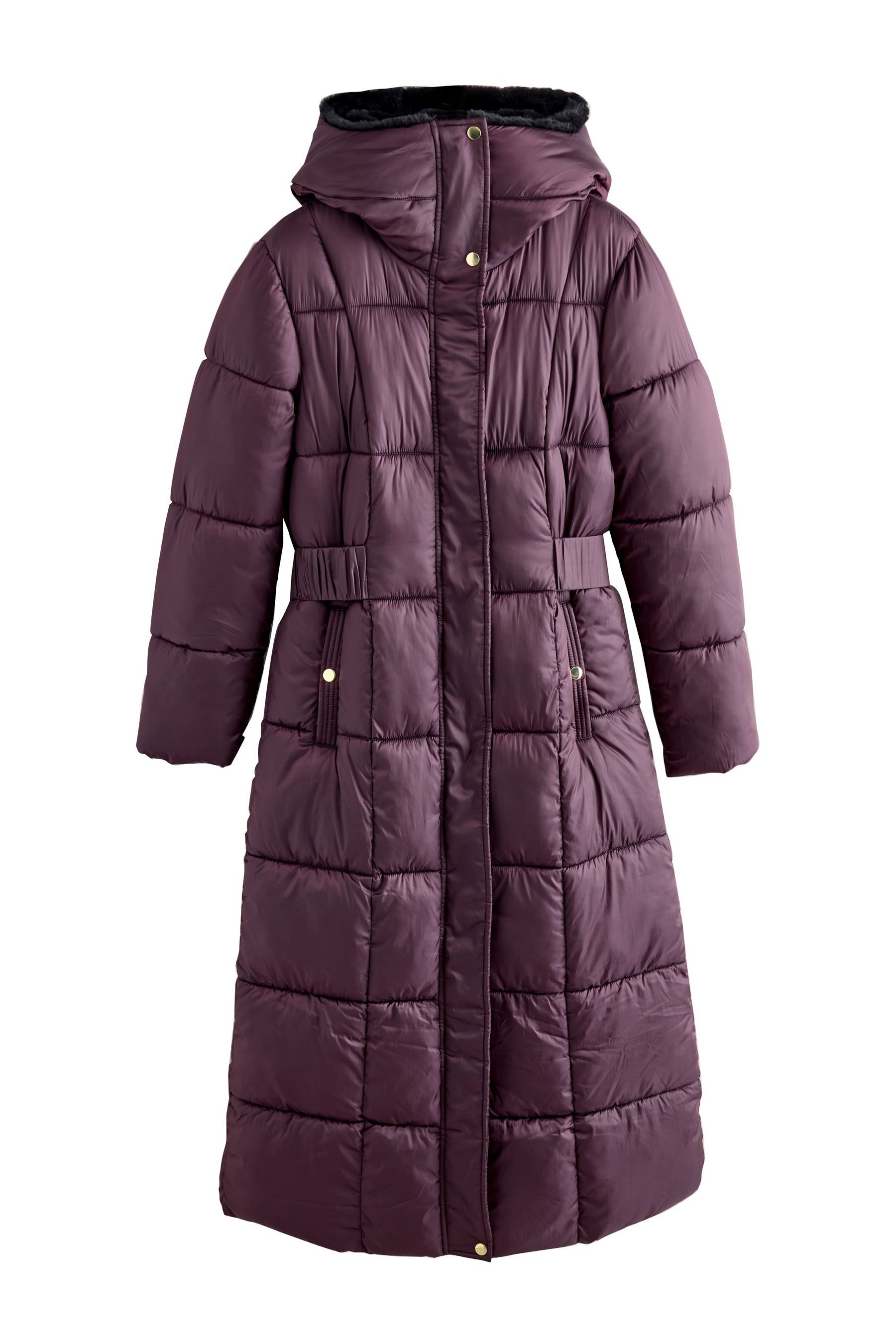 Next Steppmantel Wasserabweisender, wattierter, langer Mantel günstig online kaufen