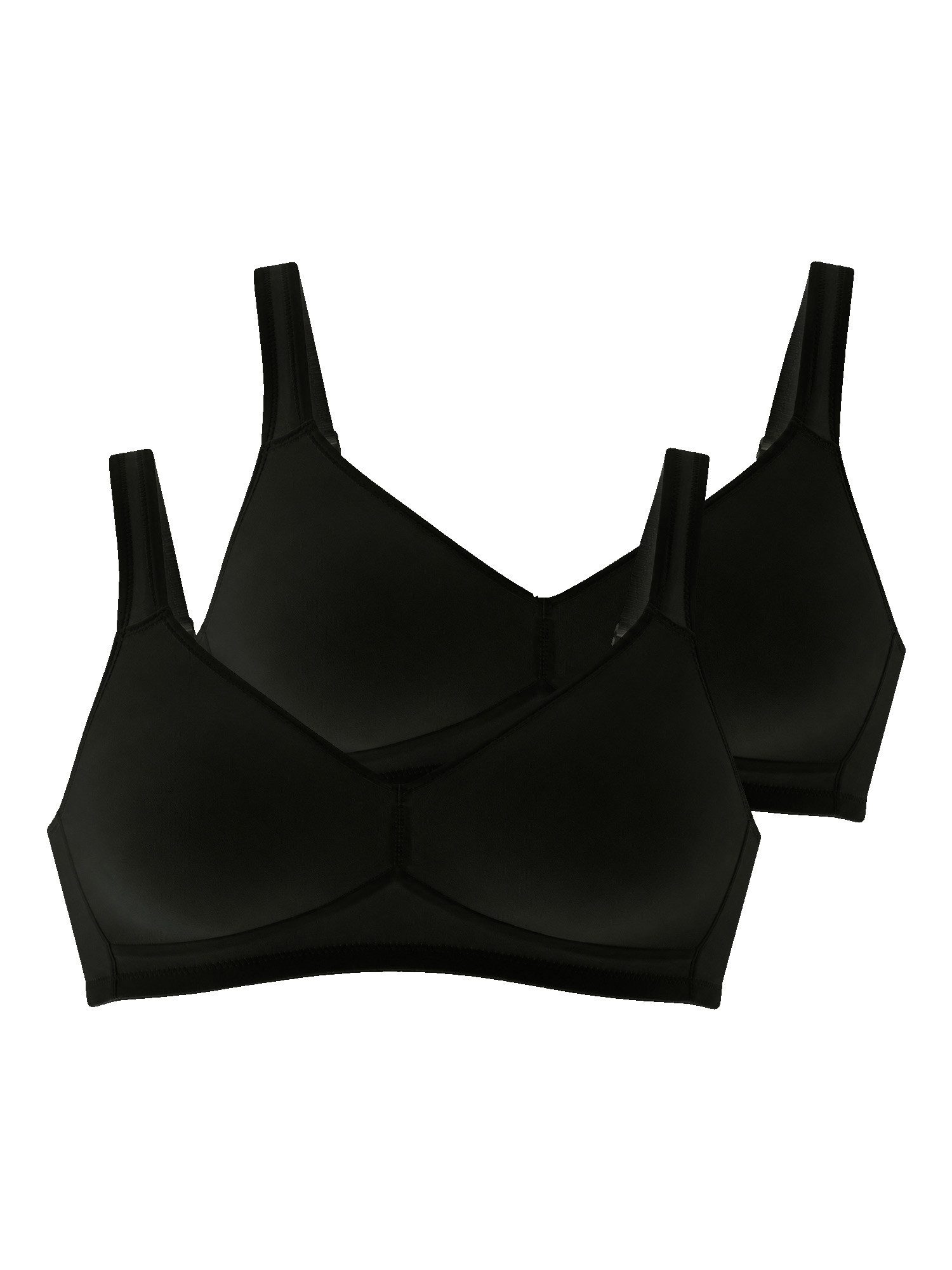 Set: Bügelloser BH 2er Pack Soft BH Secret Soft & Shape