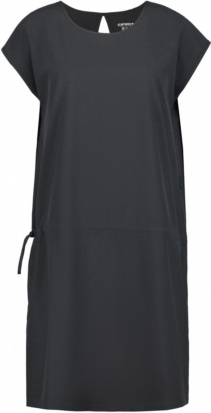 Icepeak Midikleid ICEPEAK BROOKLINE ANTHRAZIT günstig online kaufen