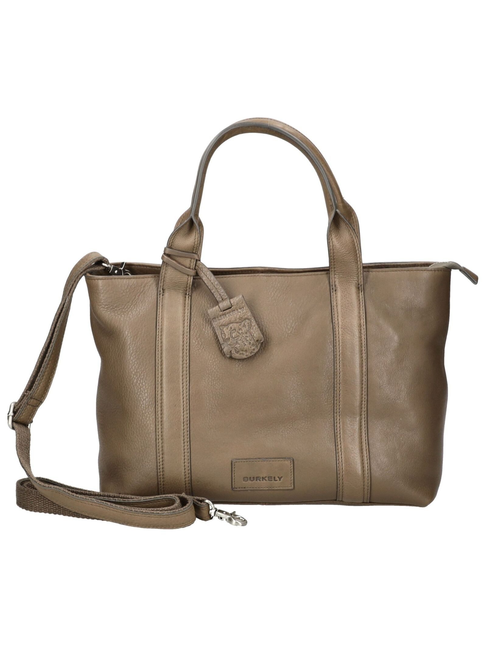 Handtasche Taschen Glattleder