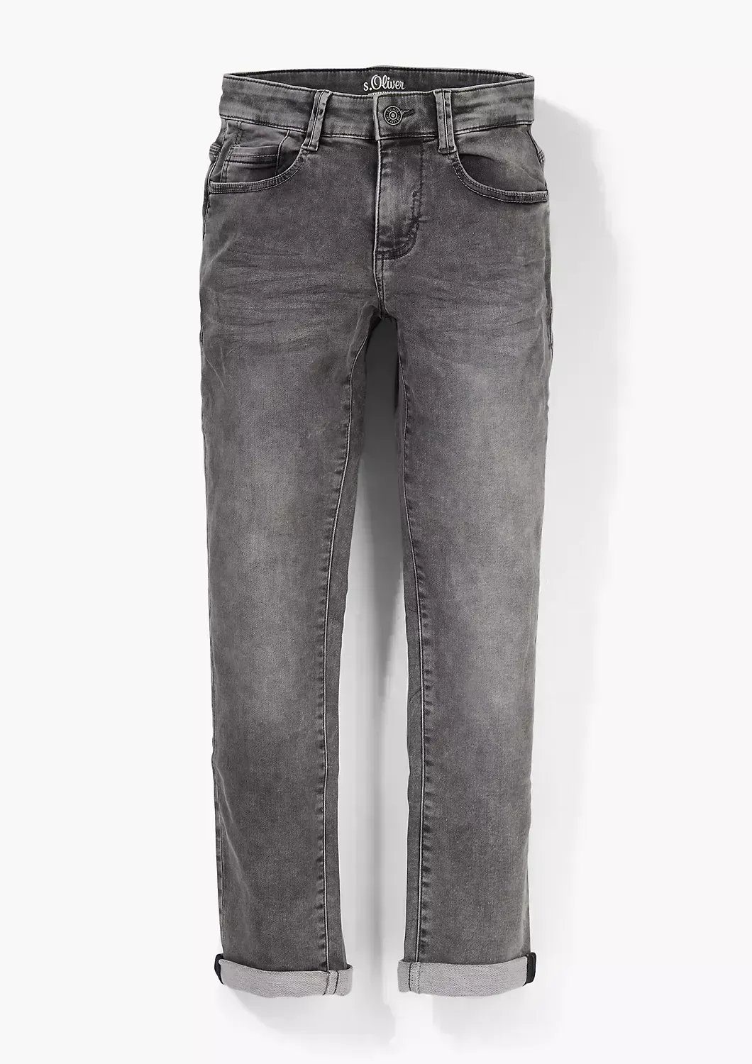 s.Oliver Regular-fit-Jeans Hose lang