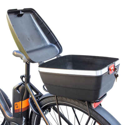WESTMARK Fahrradtasche Fahrrad-Touring-Tresor, abschließbar (1-tlg)