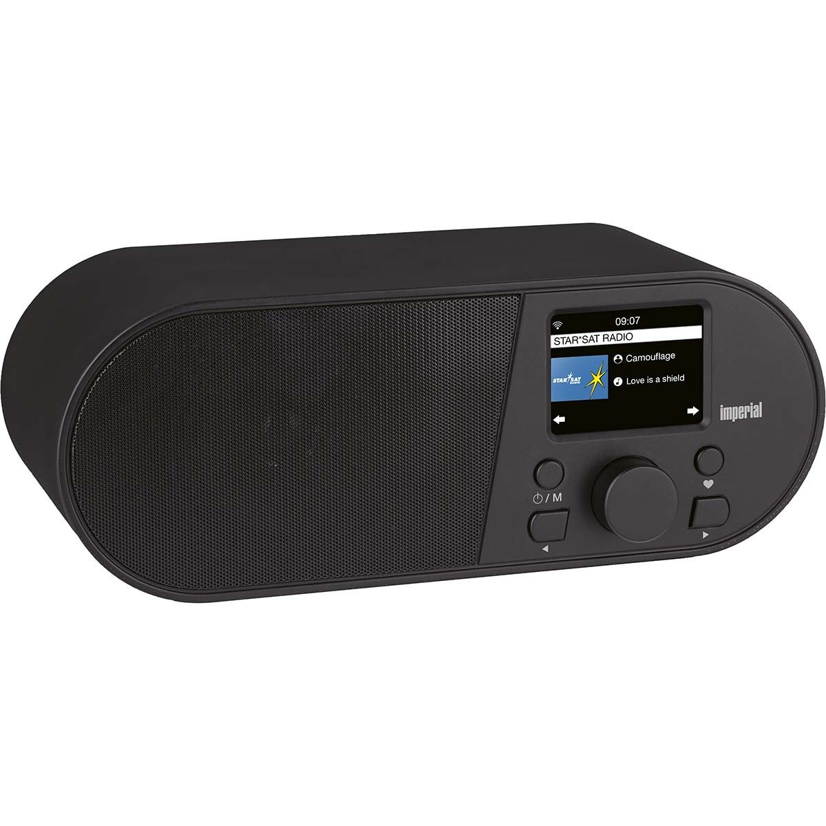 IMPERIAL 22-315-00 Internet-Radio (Tabelle Radio, 5 W, WLAN-Internetradio, USB-Wiedergabe, Weckfunktion, Sleep-Timer) – Bild 4 von 5