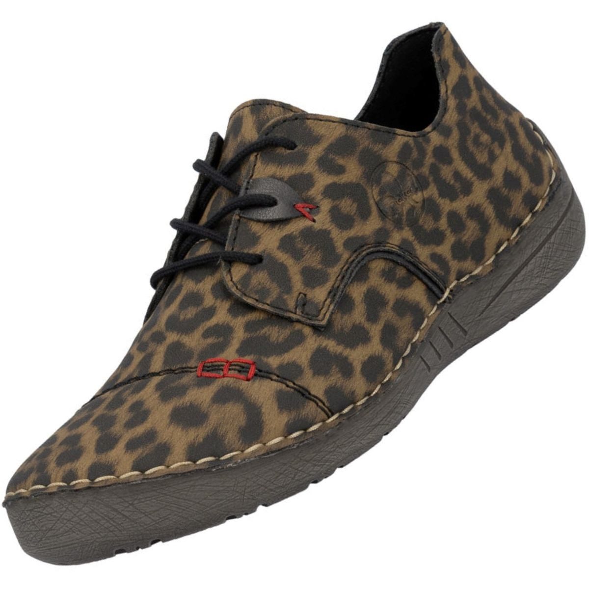 Scarpe Casual In Sintetico Stringate Da Donna Rieker '52528