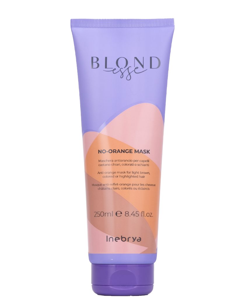 Inebrya Haarpflege-Set Inebrya Blondesse No-Orange Mask 250 ml