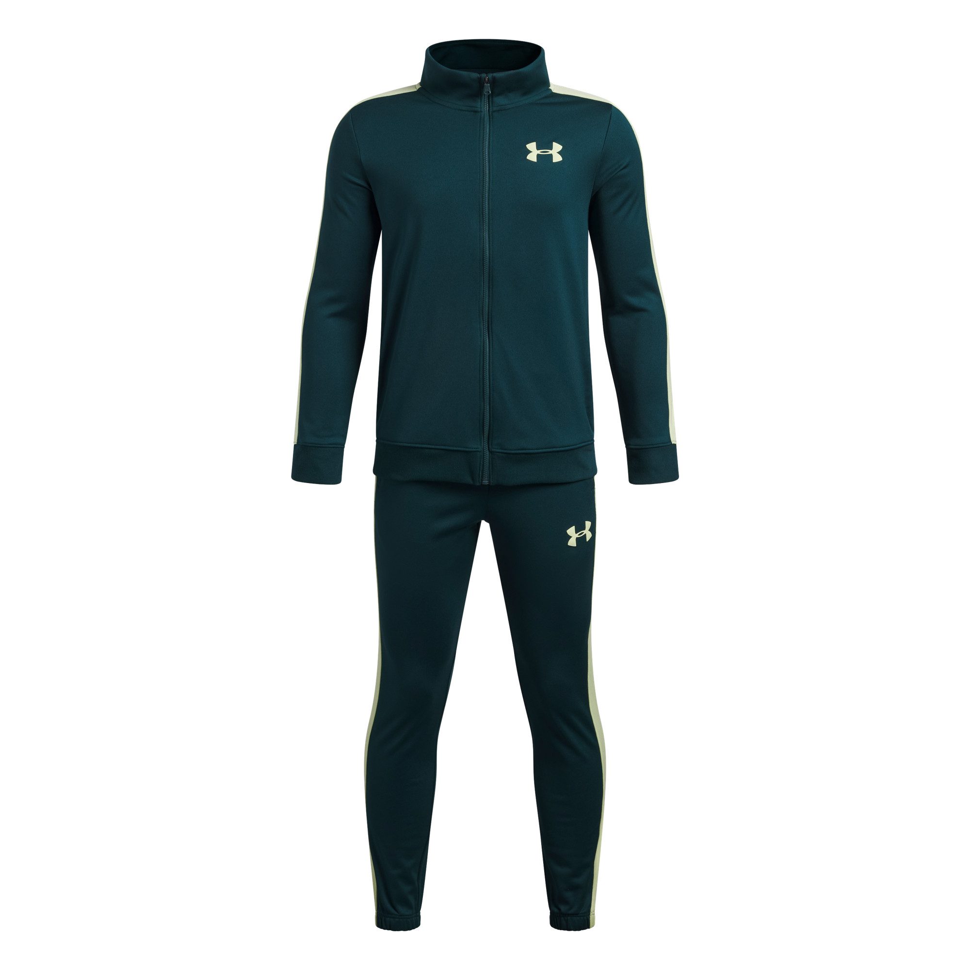 Under Armour® Trainingsanzug Under Armour Kinder Knit Track Trainingsanzug 1363290