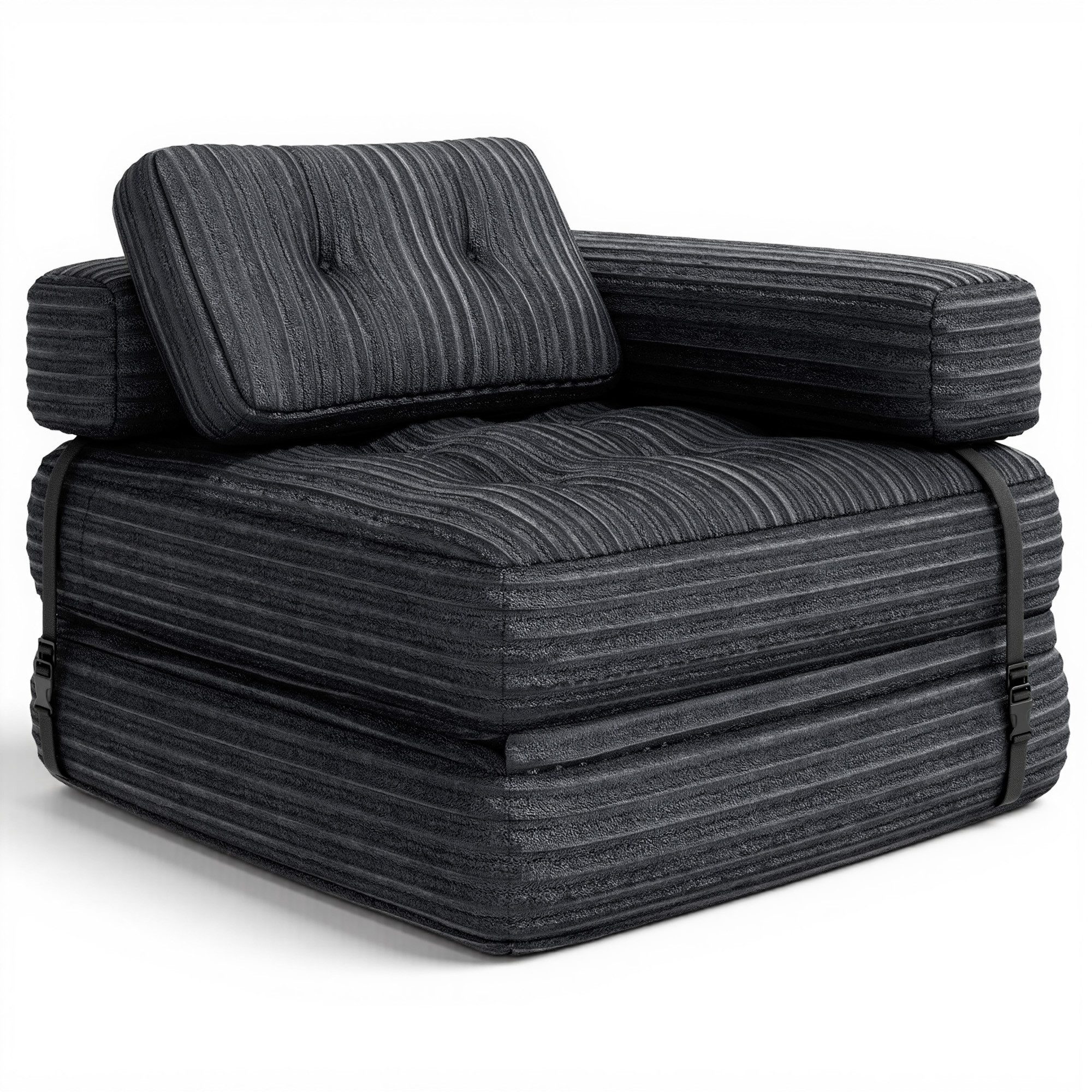 Bealife Schlafsofa Klappbares Sofa, Relaxsessel Indoor-Lazy günstig online kaufen