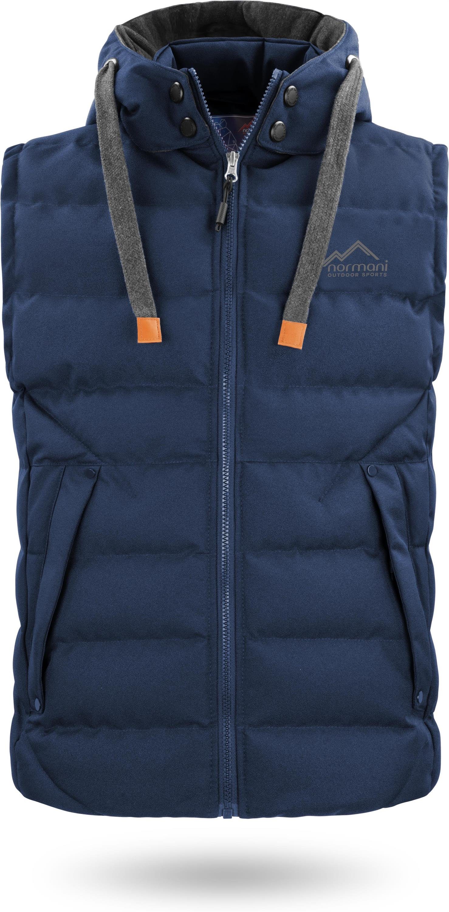 normani Steppweste Herren Winter-Steppweste Yuquot Wattierte günstig online kaufen