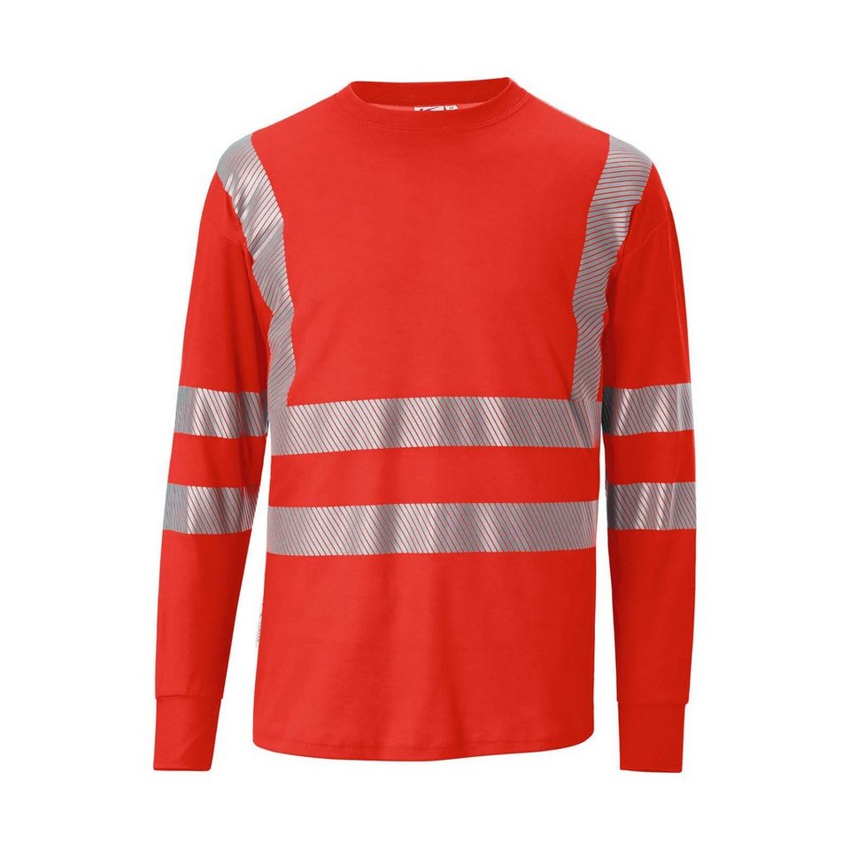 Kübler Longsleeve Kübler Reflectiq Longsleeve PSA 2 warnrot