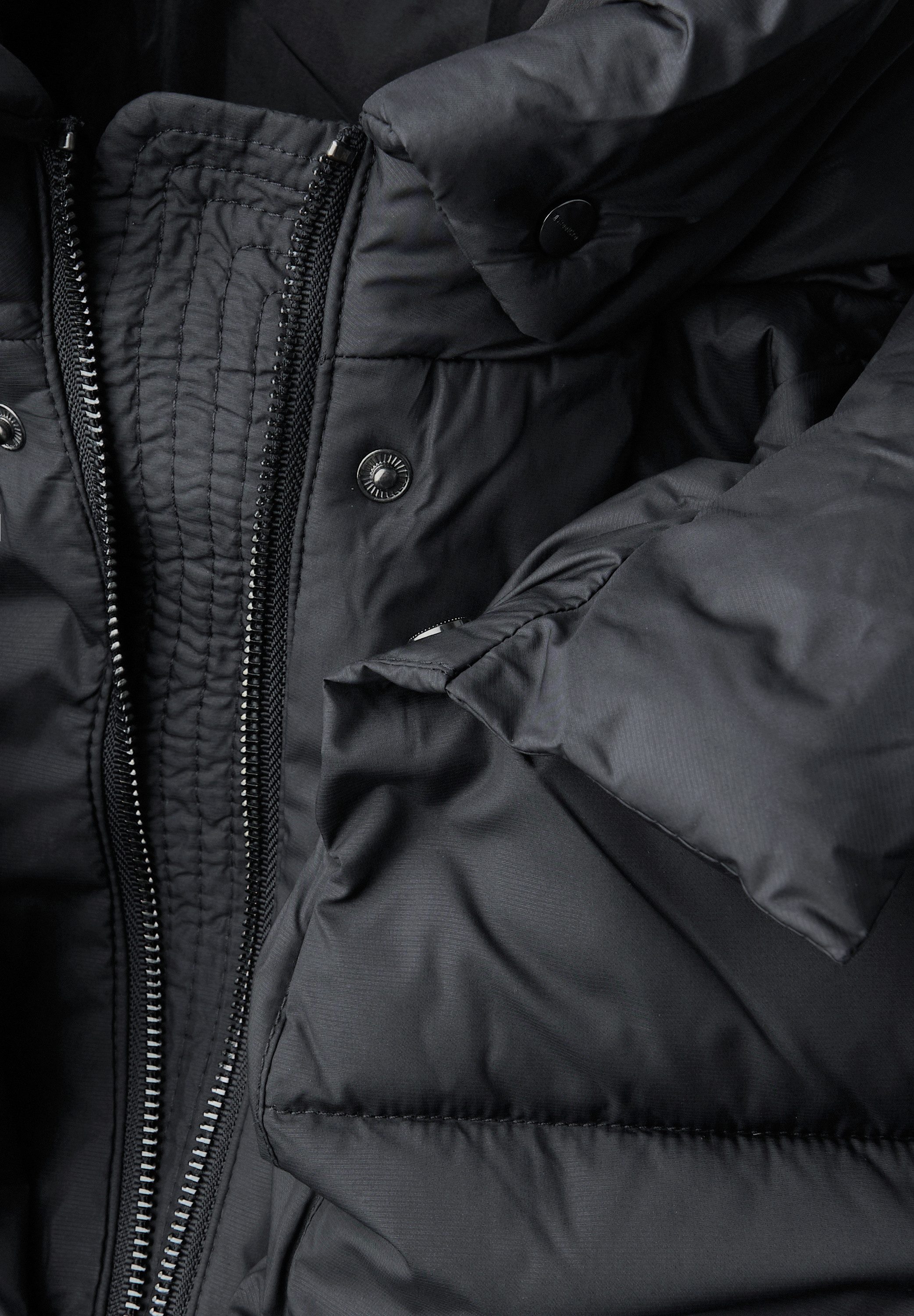 STREET ONE Winterjacke in Unifarbe