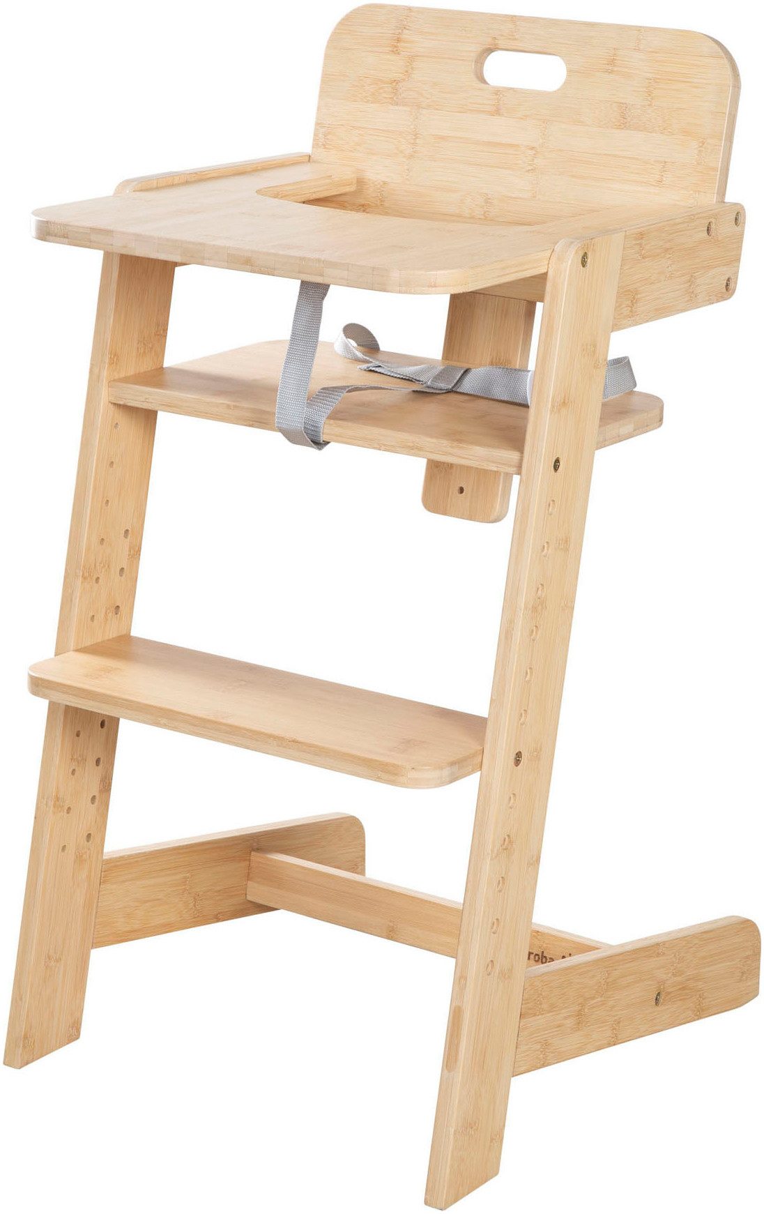 roba® Hochstuhl Lernturm Nature Up