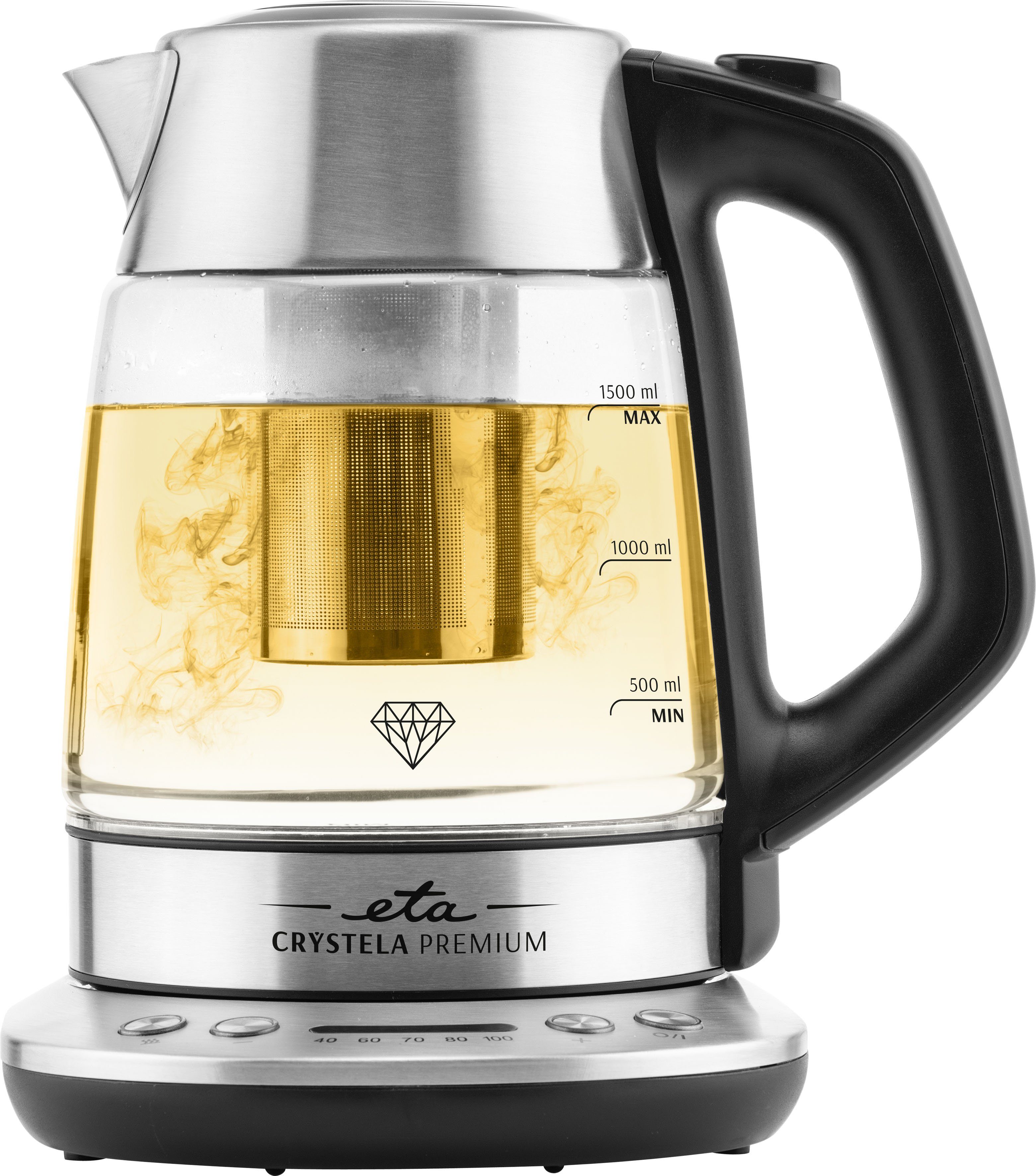 Wasser-/Teekocher CRYSTELA PREMIUM ETA915390000