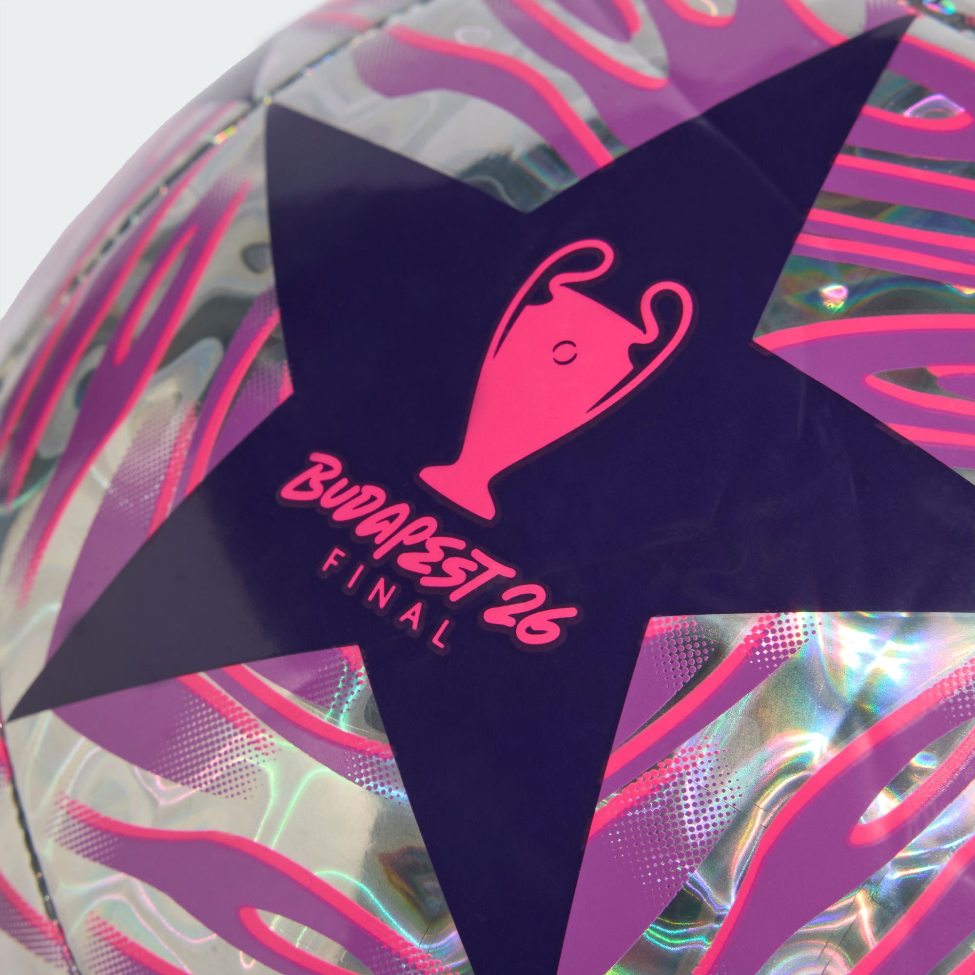 adidas Performance Fußball UEFA CHAMPIONS LEAGUE FINAL TRAINING FOIL BALL (1-St)