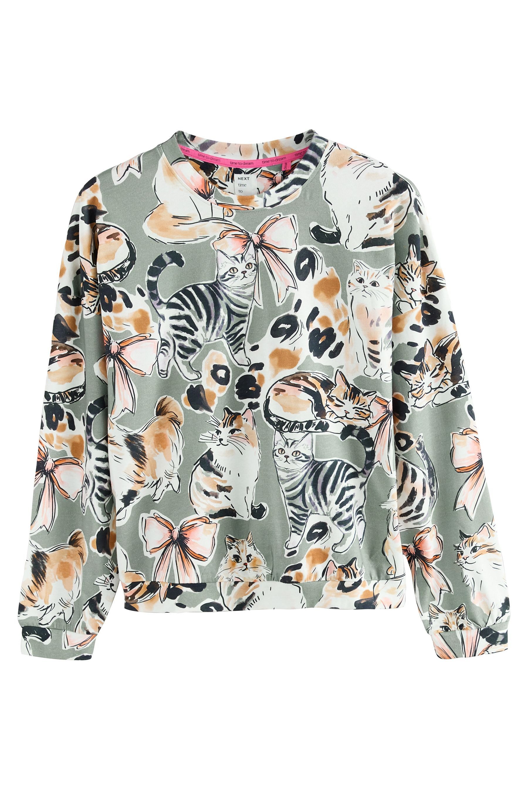 Next Pyjama Langärmeliger Pyjama (2 tlg) günstig online kaufen