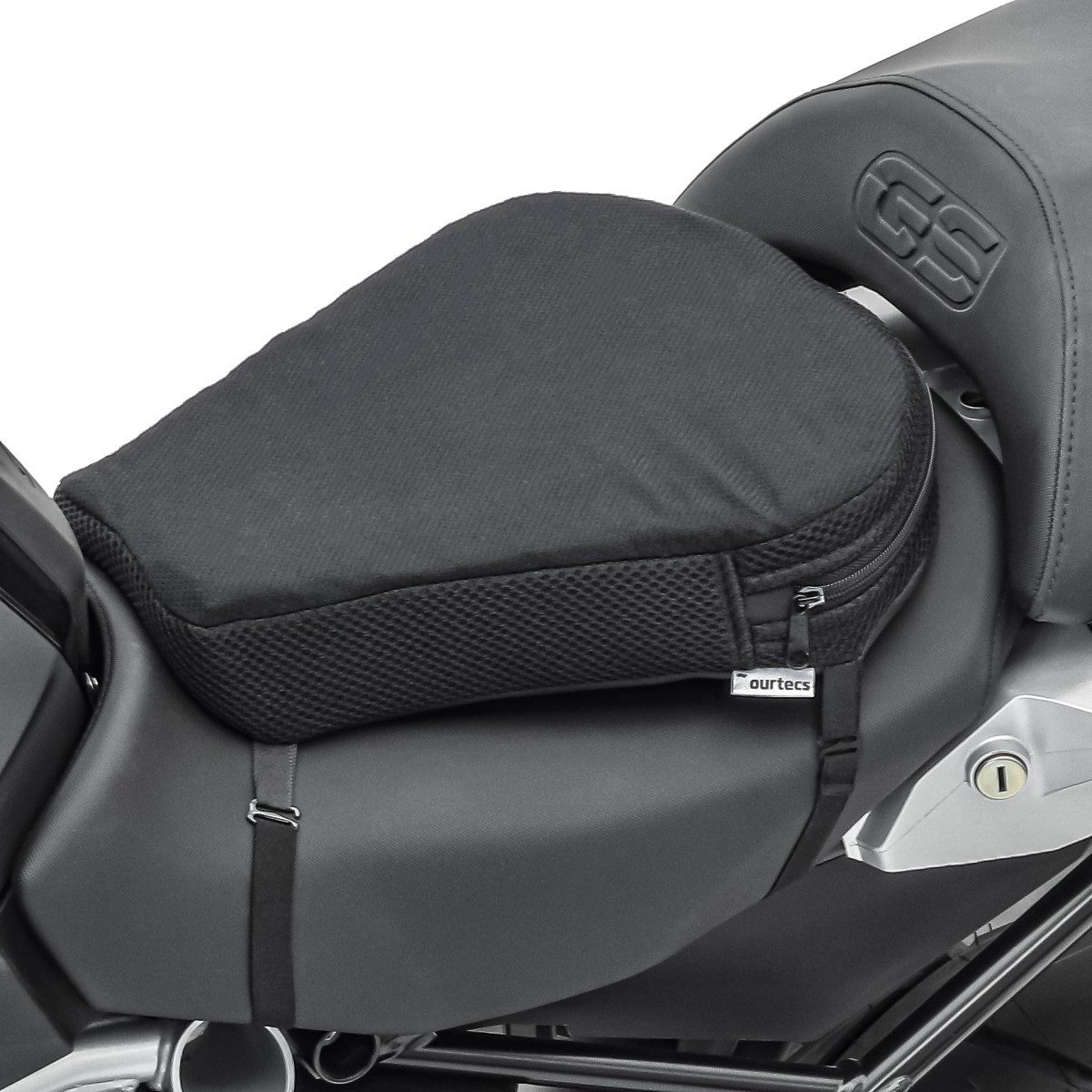 Tourtecs Sitzbank Motorrad Komfort Sitzbank Kissen günstig online kaufen