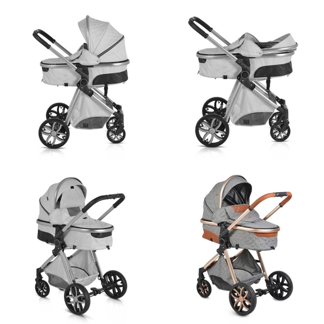 Moni Alma Kinderwagen - Bild 3