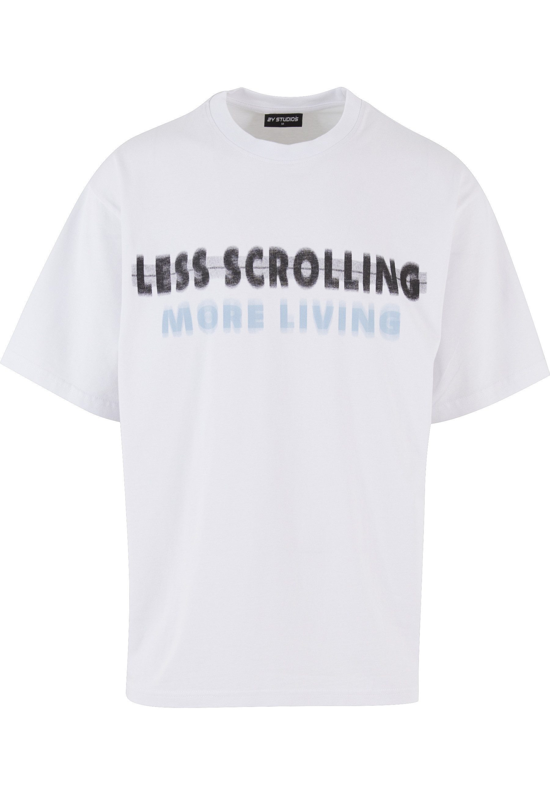 T-Shirt 2Y Studios Herren 2Y Less Scrolling Oversize Tee