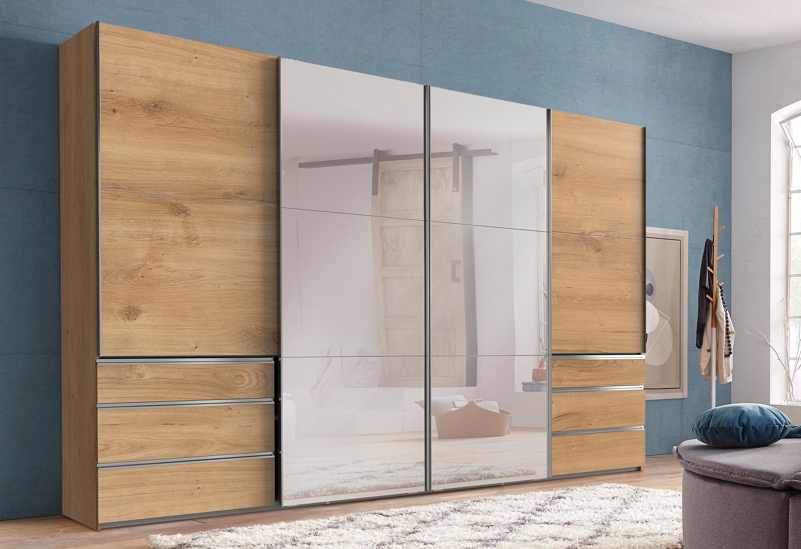 Wimex Schwebetürenschrank "Level by fresh to go" mit Glastüren und Synchron günstig online kaufen