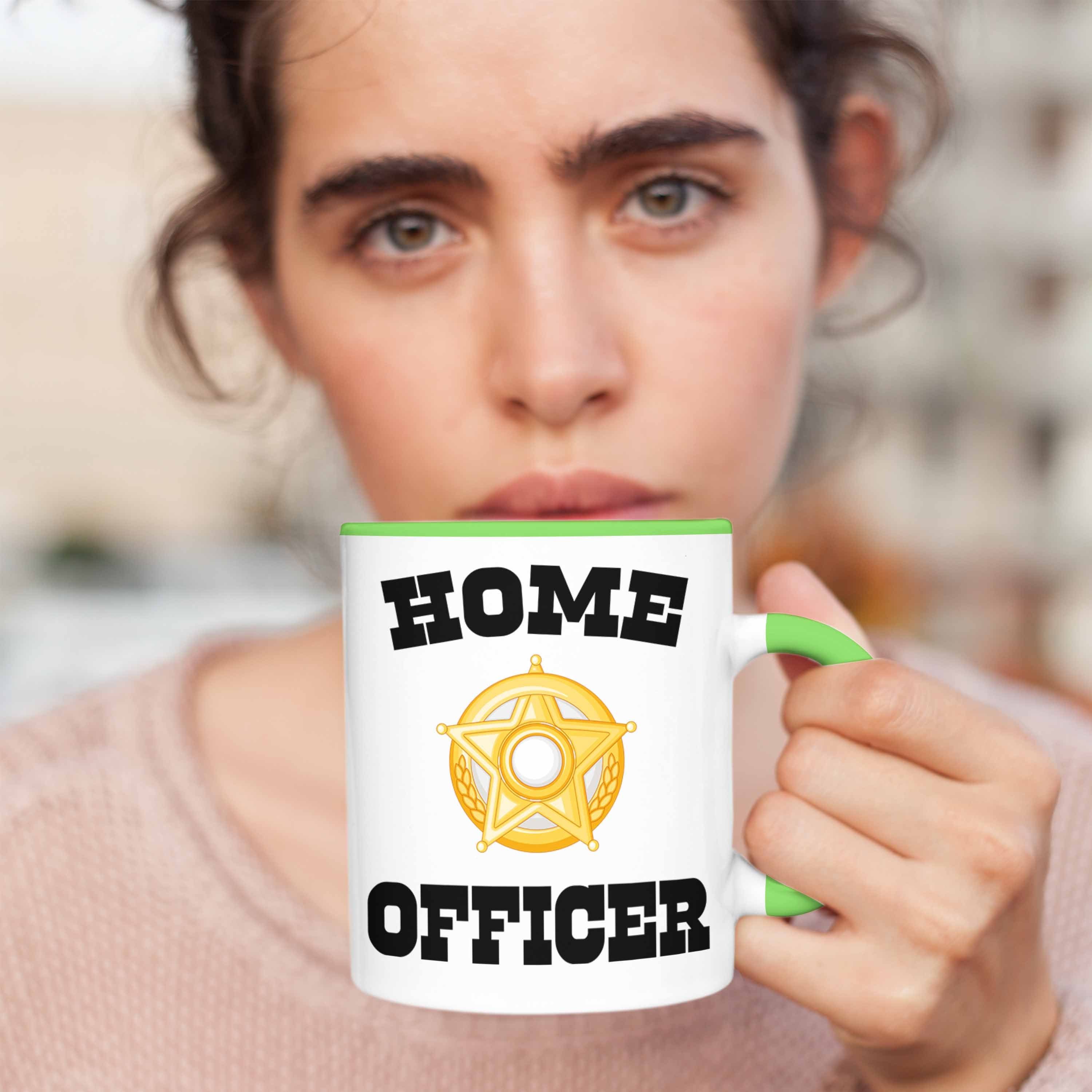 Homeoffice Grün Trendation Trendation - Lustig Frauen Office Tasse Home Männer Home Gadget Geschenk Tasse Officer Zubehör Geschenke Kaffeetasse