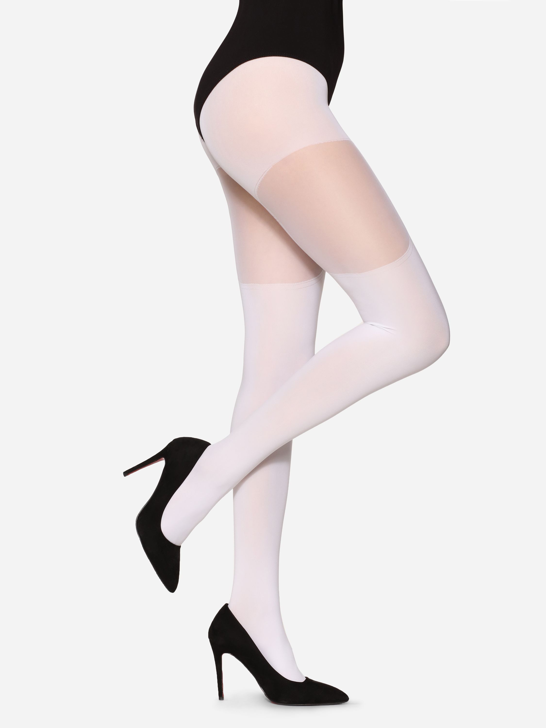 Merry Style Strumpfhose Damen Strumpfhose MS 260 40 DEN 40 DEN (1 St) elastischer Bund