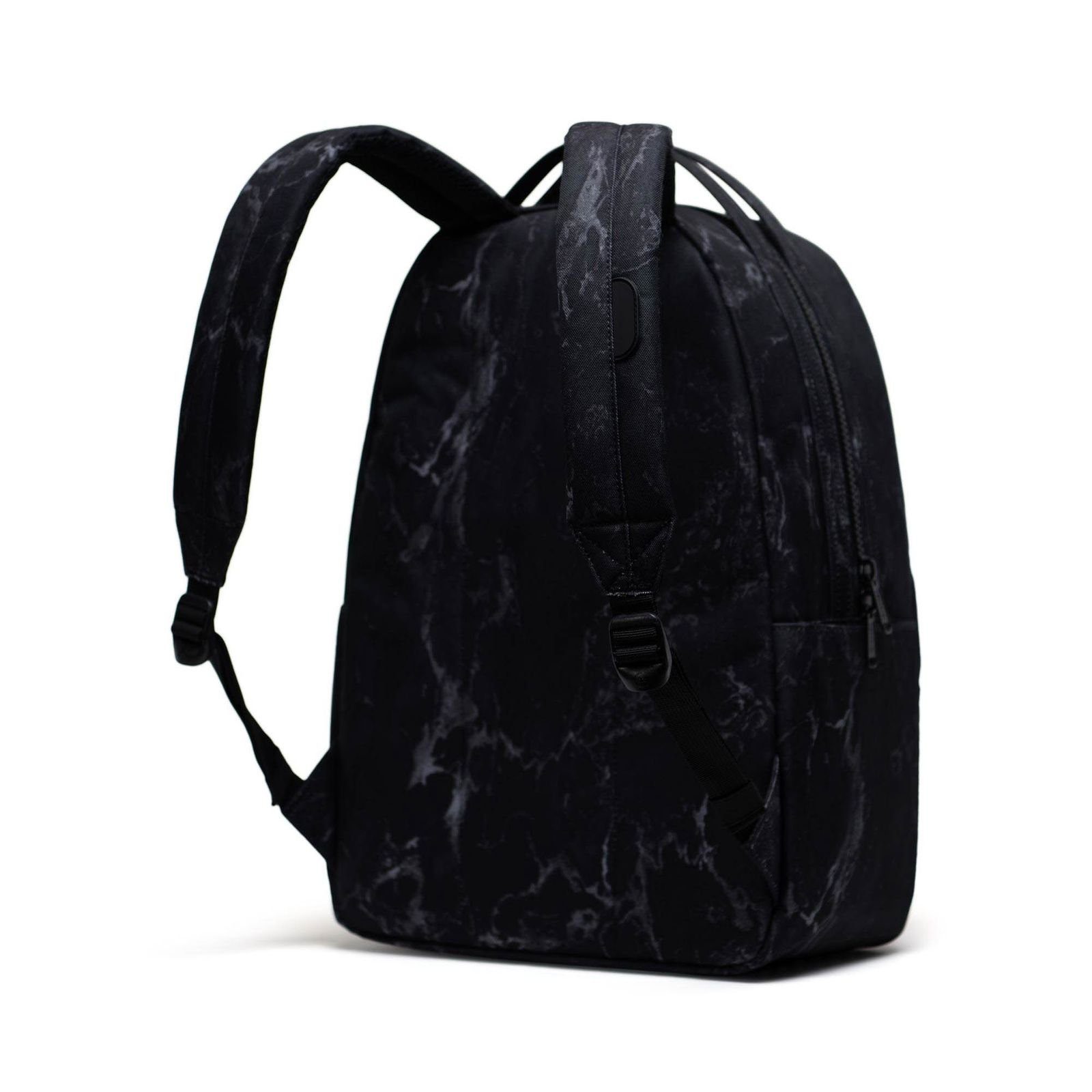 Black Marble Miller Rucksack Herschel