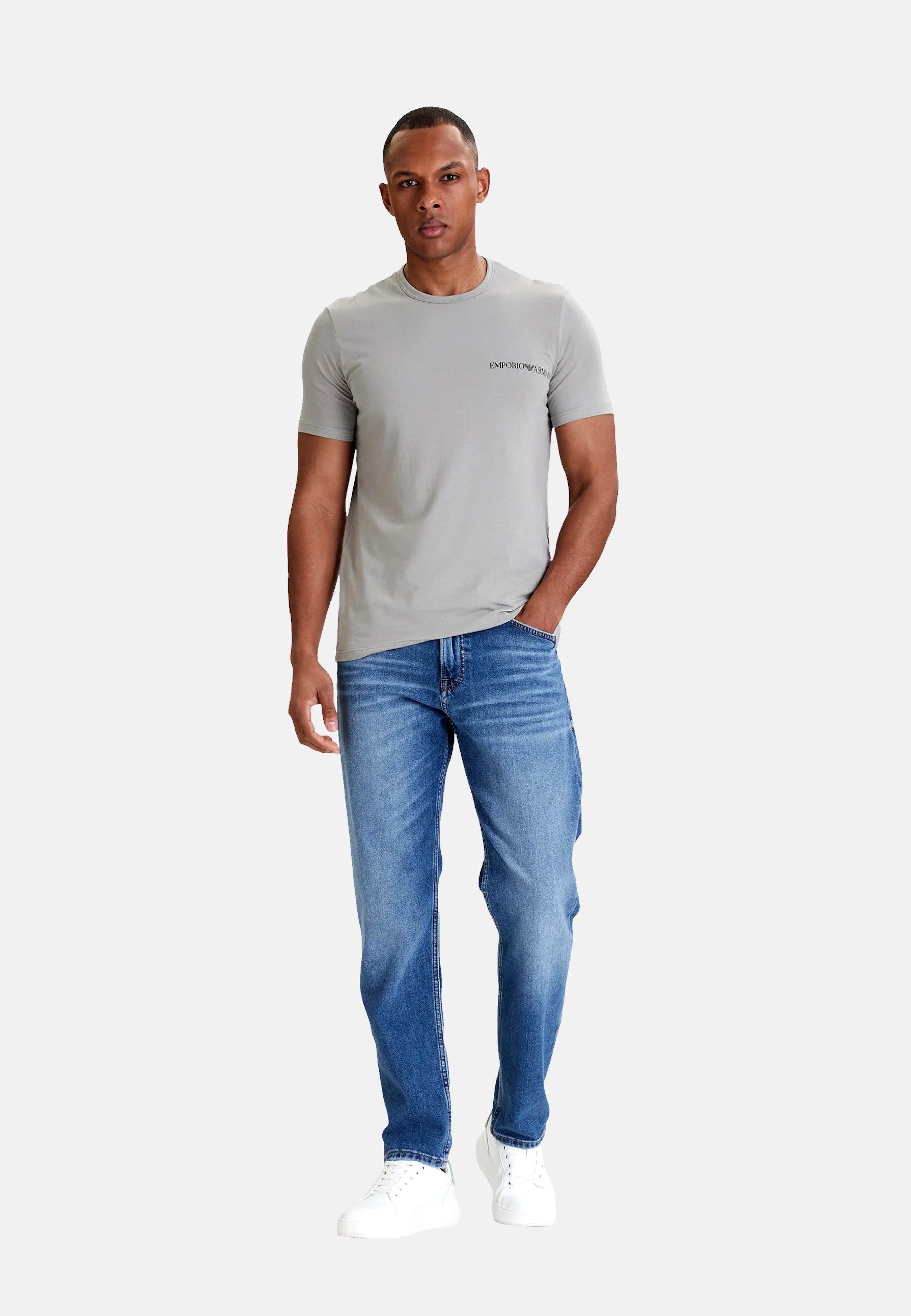 Emporio Armani T-Shirt T-Shirt Kurzarmshirt 2 Pack (2-tlg., 2)