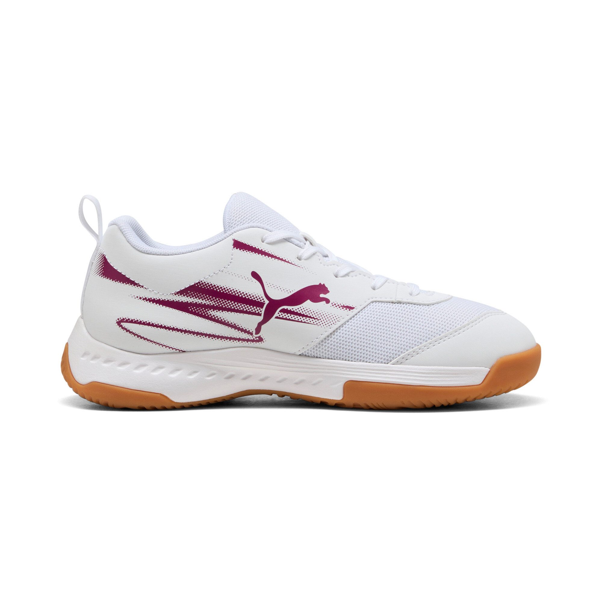 PUMA VARION II JR Hallenschuh mit rutschhemmender, non marking Gummilaufsohle