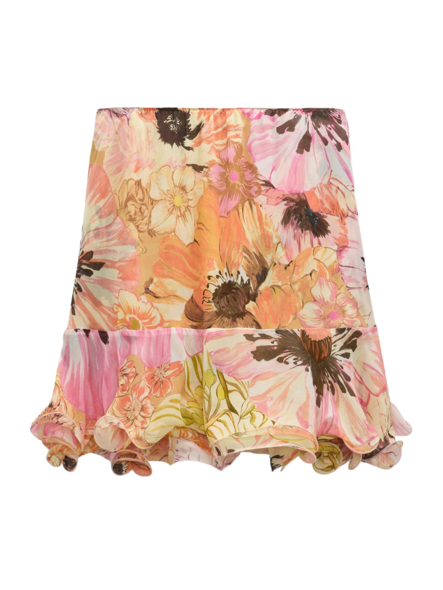 DOROTHEE SCHUMACHER Minirock color:bunt,type:Casual,material:Viskose,design:Floral,fit:Slim Fit