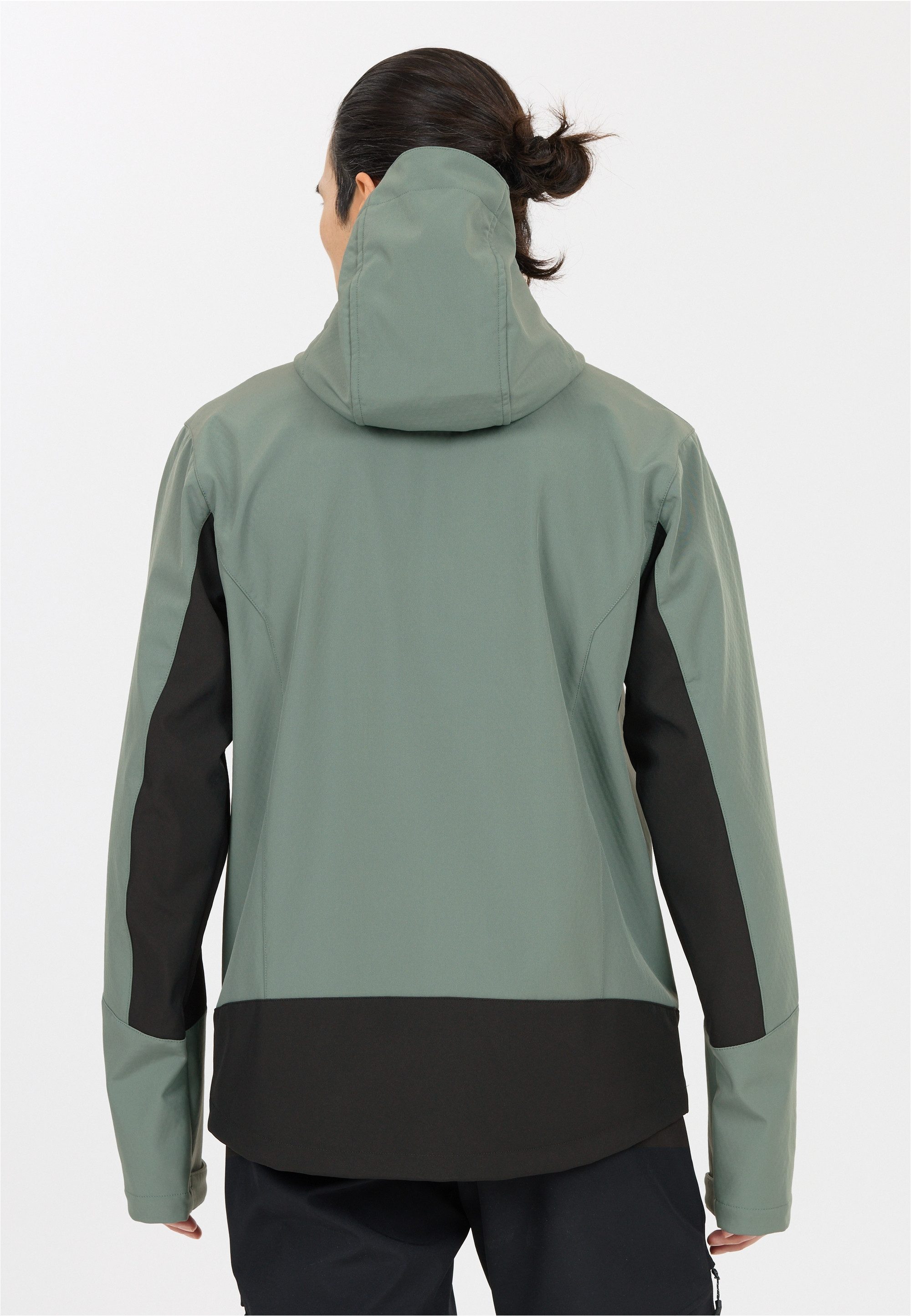WHISTLER Softshelljacke Ryder mit atmungsaktiver Funktions-Membran