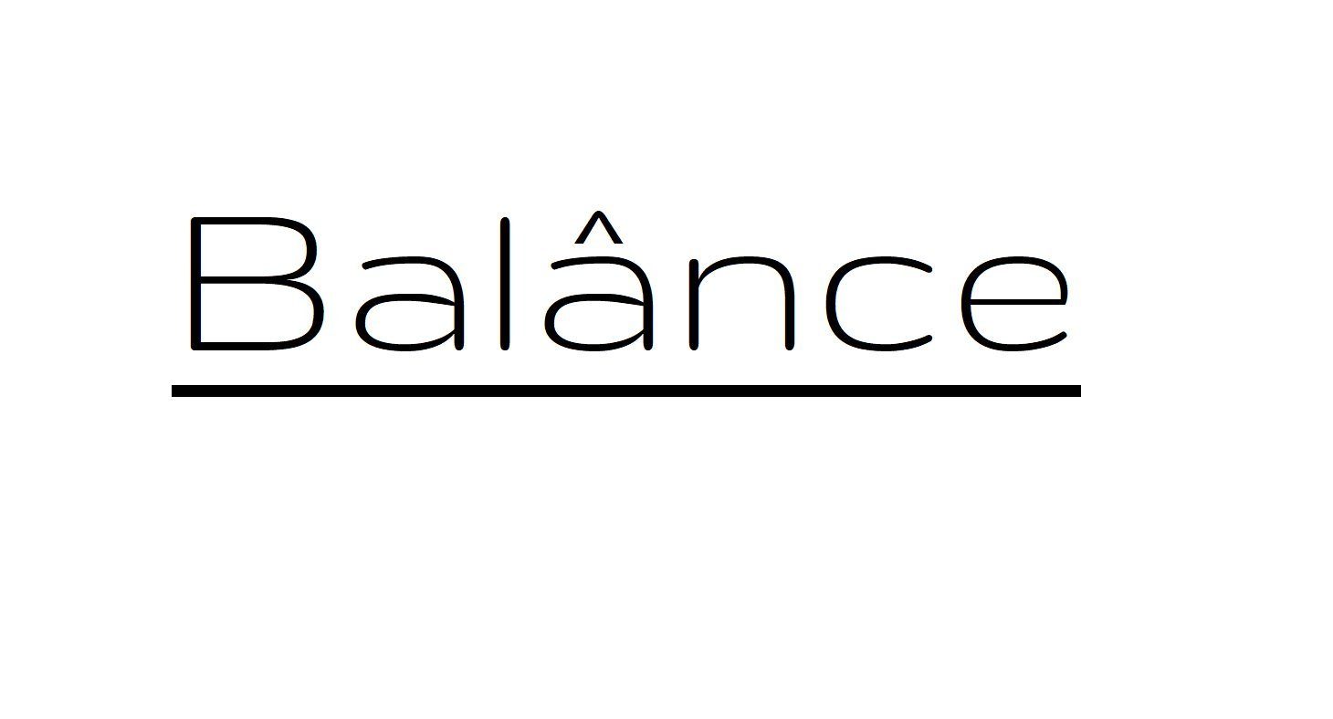 Balânce