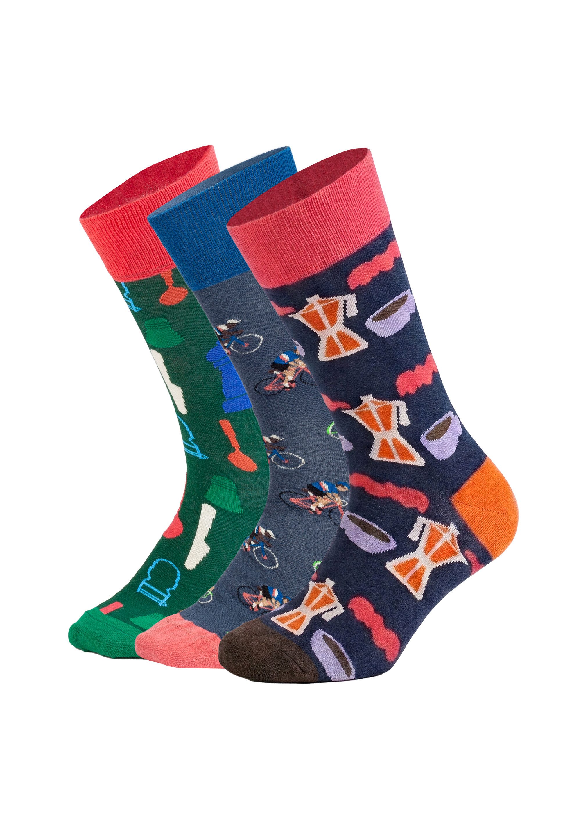 DillySocks Basicsocken Urban Essentials Aus Baumwolle & recyceltem Polyamid