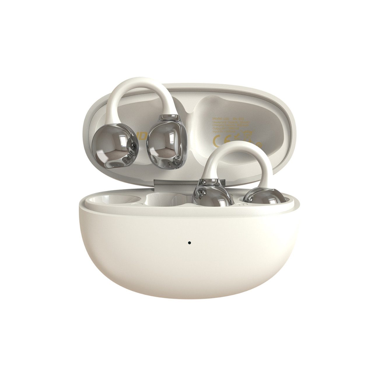 Dudao U20 Bluetooth-Kopfhörer (Google Assistant, Siri, Bluetooth, Ultraleichte TWS-Kopfhörer mit 30 Std. Laufzeit)