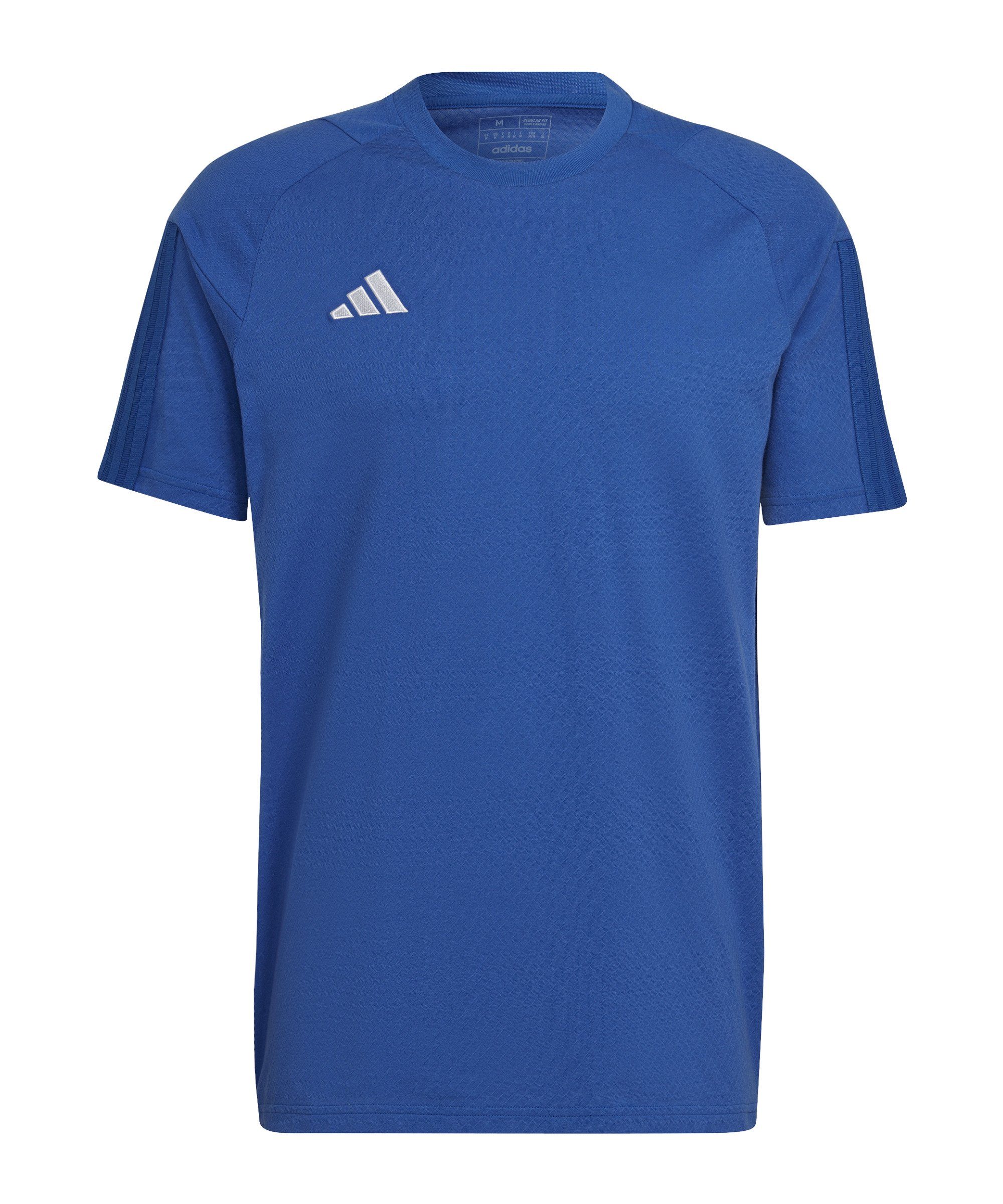 adidas Performance T-Shirt Tiro default Competition T-Shirt 23 blauweiss