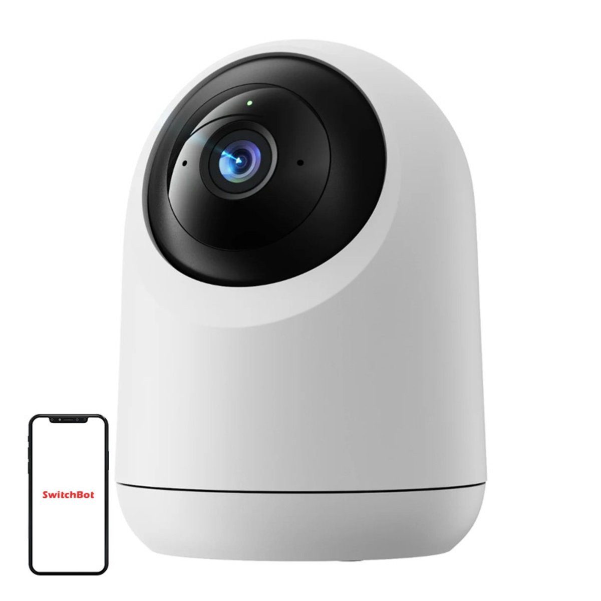 SwitchBot Überwachungskamera SwitchBot Pan/Tilt Cam Plus 3K IP-Kamera für den Innenbereich (1-tlg)