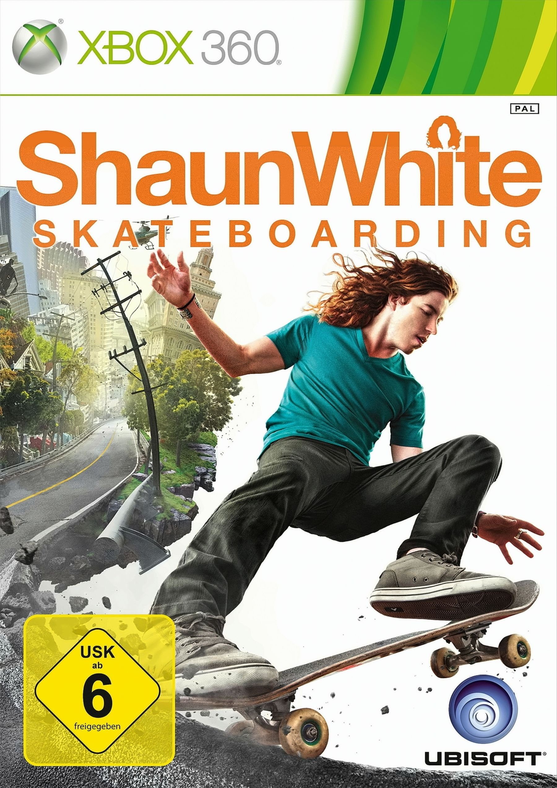 Shaun White Skateboarding Xbox 360