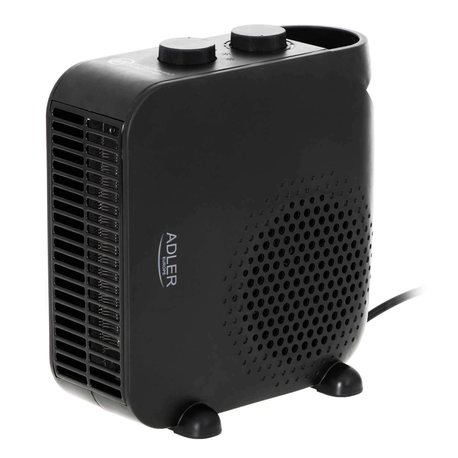 Adler Тепловентиляторы AD 7725, Тепловентиляторы 2000W mit Thermostat Zweifachnutzung, Kaltluftgebläse