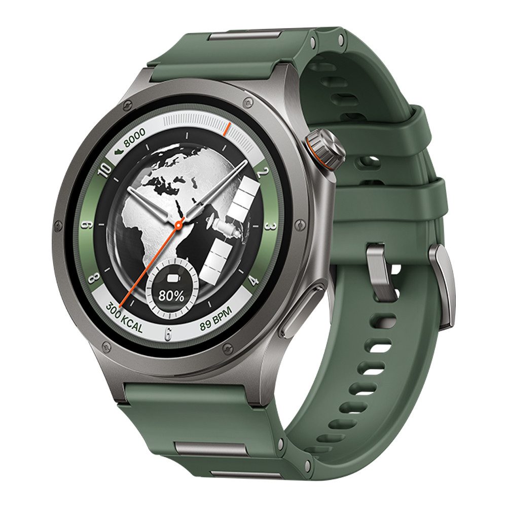 OnePlus OnePlus Watch 4 Smartwatch (1.5 Zoll, Wear OS 6.0)