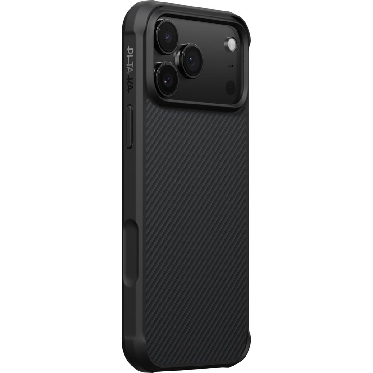 Pitaka Smartphone-Hülle Aramid ProGuard Case for iPhone 17 Pro Black/Grey