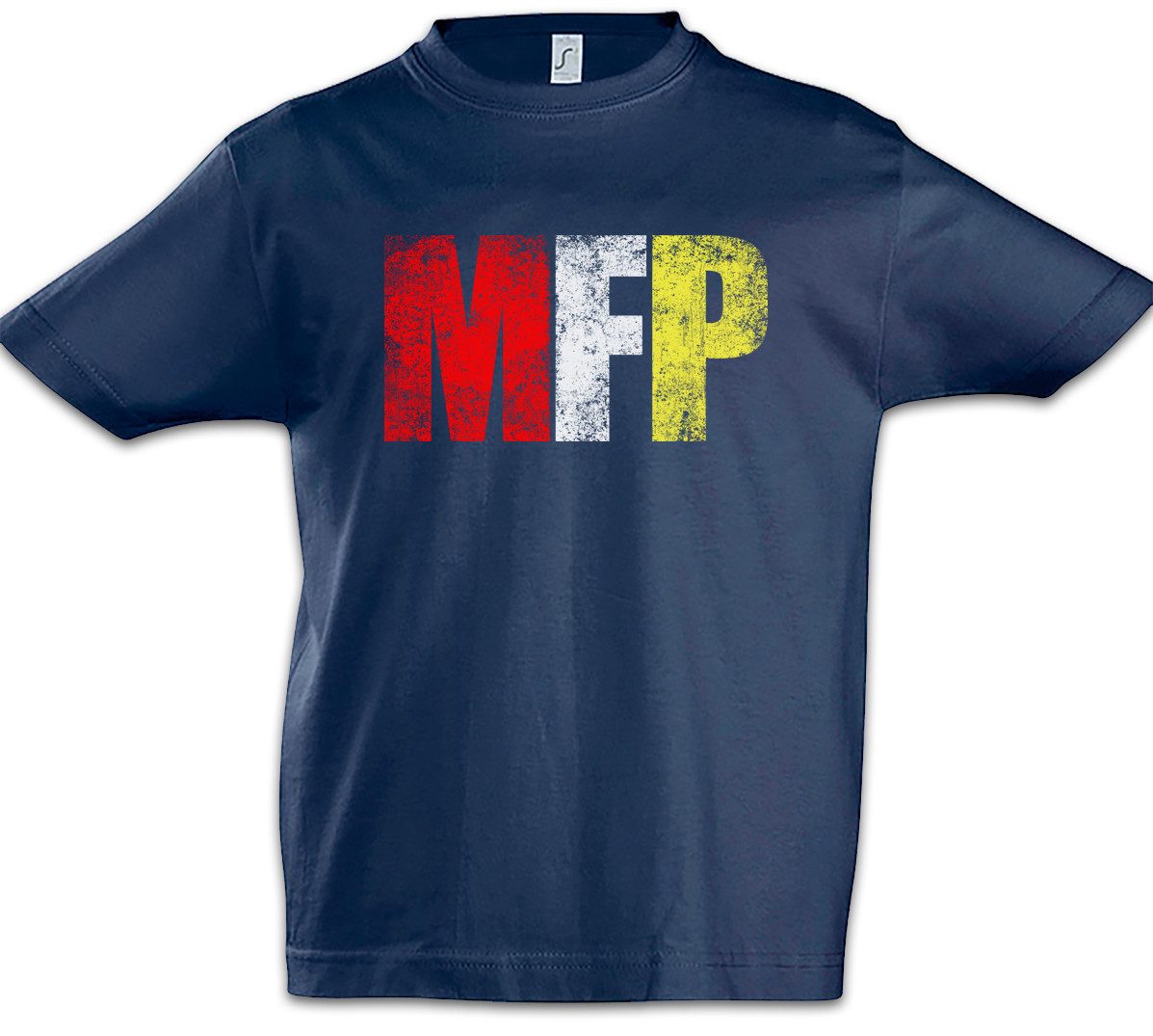 Print-Shirt Mad Max Kinder T-Shirt Main Force Patrol Fury Road Warrior Gibson Kult