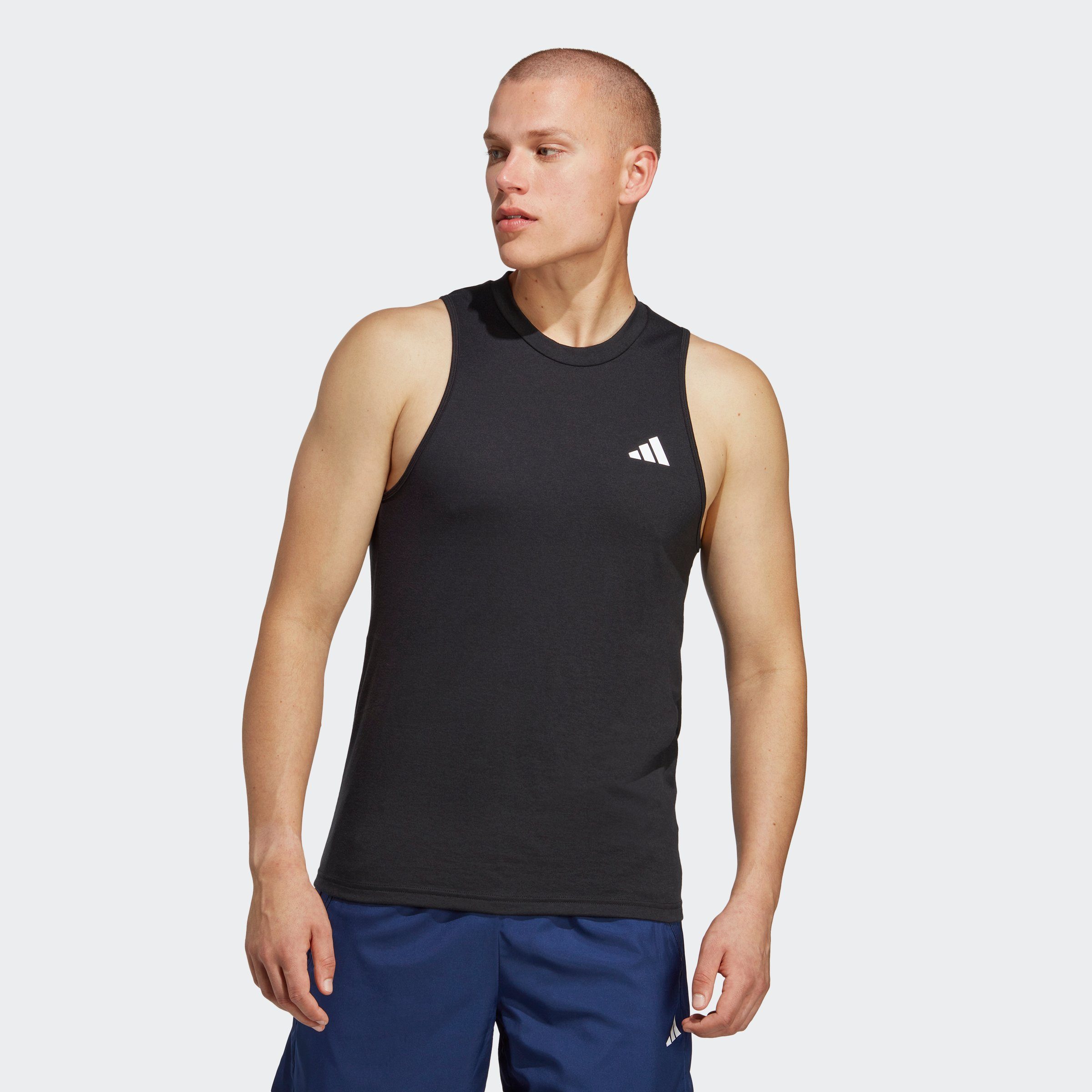 adidas Performance Tanktop TRAIN ESSENTIALS FEELREADY TRAINING SLEEVELESS