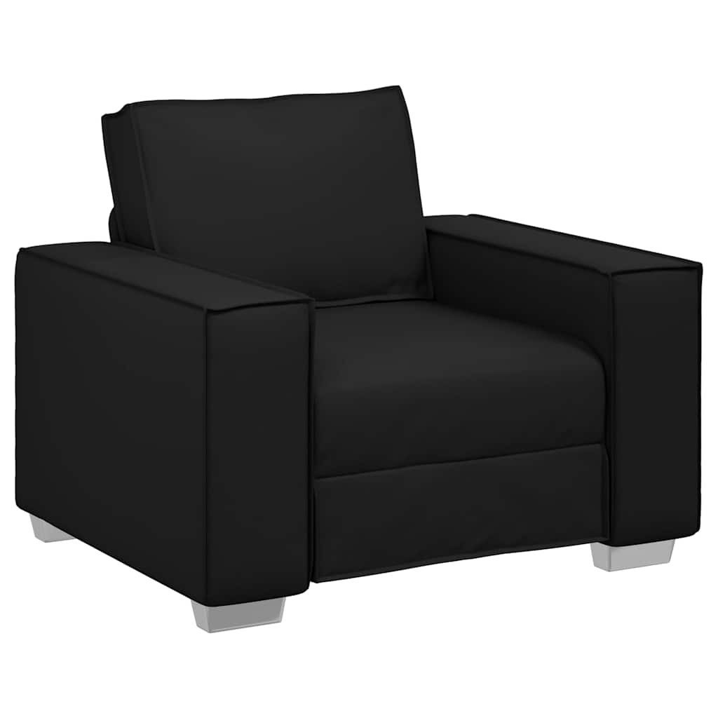 vidaXL Sofa Sofa Schwarz 99 x 78 x 84 cm Stoff, 1 Teile günstig online kaufen