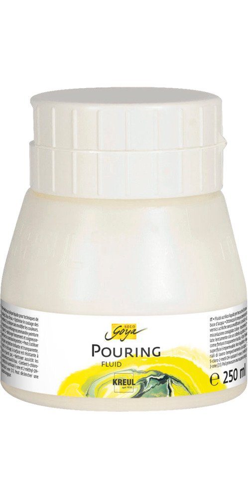 Bastelfarbe Gießmedium SOLO GOYA Pouring Fluid