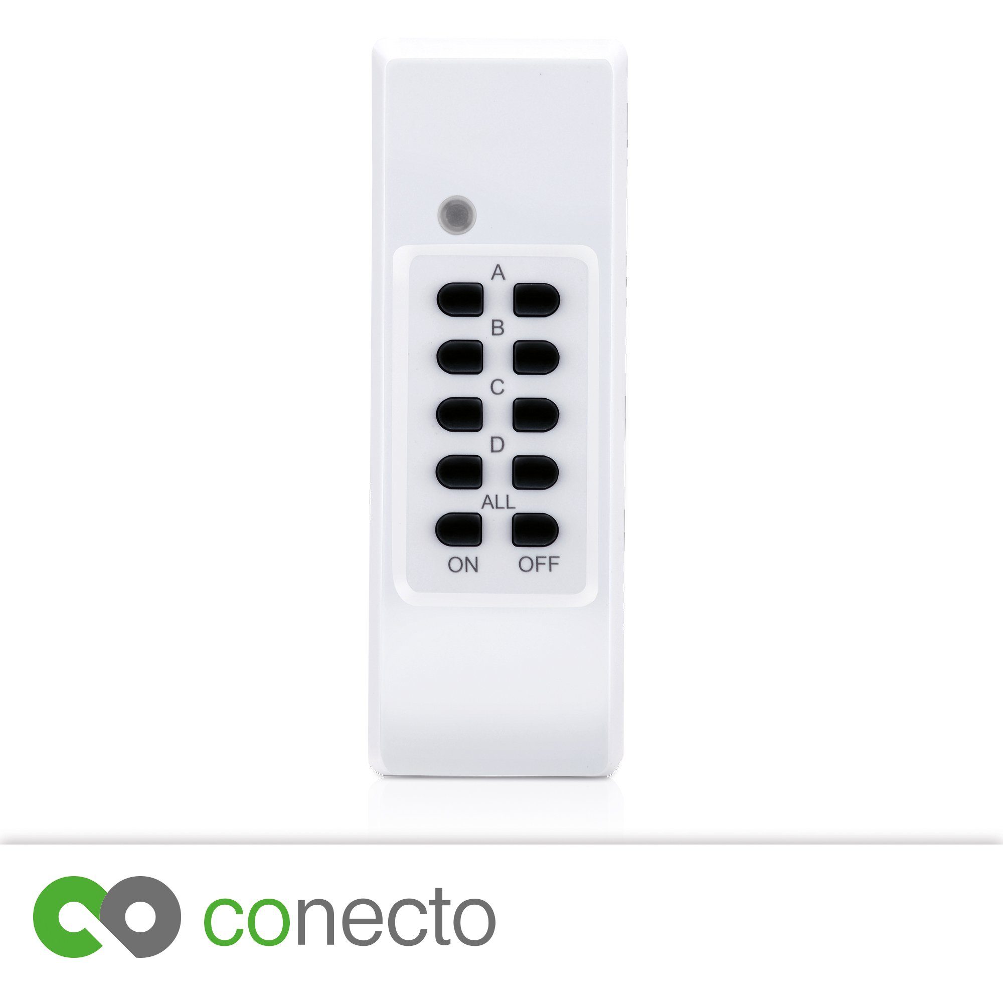 Starterkit conecto Außenbereich für Funksteckdose IP44 Funksteckdosen Set Komplett conecto