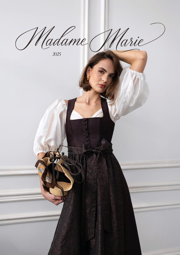 Madame Marie Dirndlbluse Dirndlbluse Thalindra Dreiviertelarm Puffarm weiß günstig online kaufen