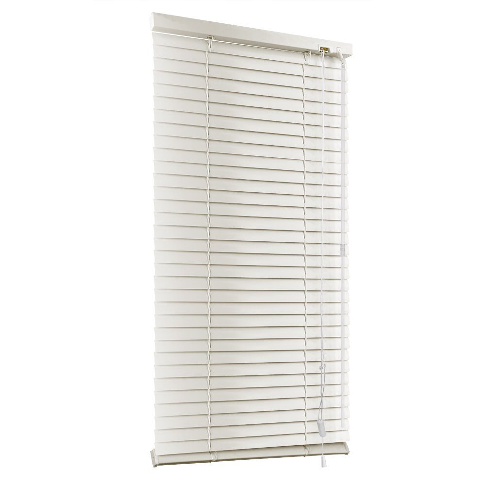 Jalousie Alu minium 25mm mit Bohren Fenster Rollo Montage Venetian Blind, euroharry